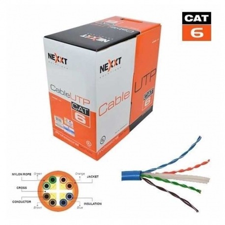 MX7 Cable UTP categoria 5E 3mts PAT030